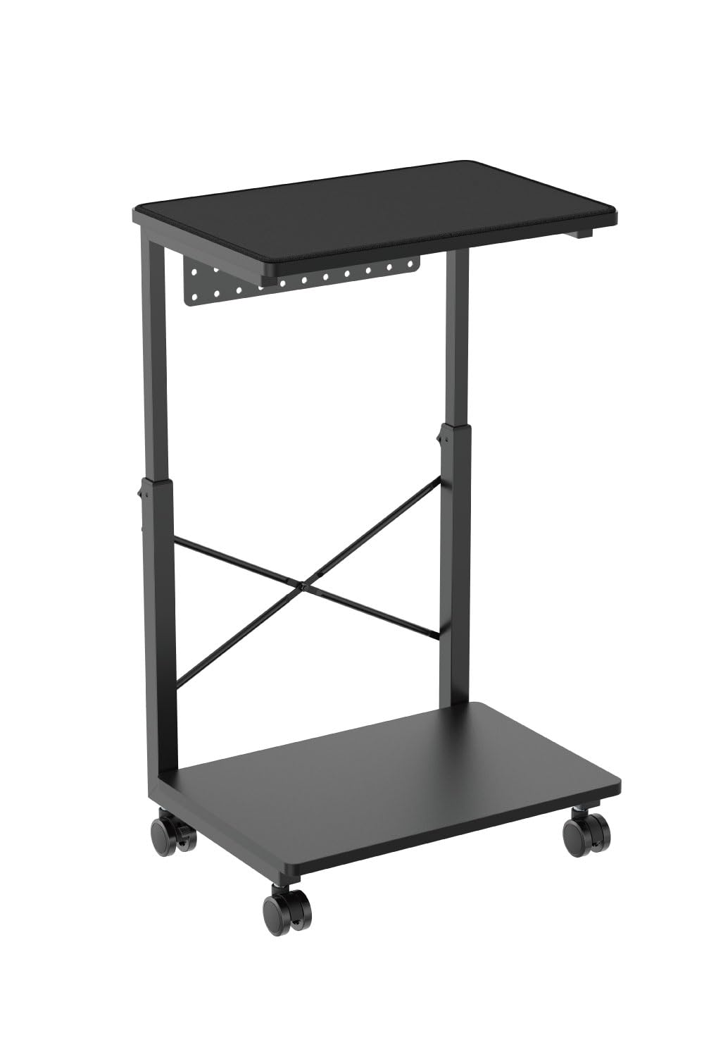 【送料無料】Alterzone 高さ調整可能 PCワゴン・パソコンラック キャスター＆アジャスター付き ゲーミ..