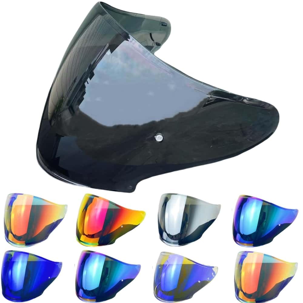 【送料無料】Wayocfei J-Cruise シールド バイク用 ヘルメットシールド 【適合： J-Cruise 1/ J-Cruise..
