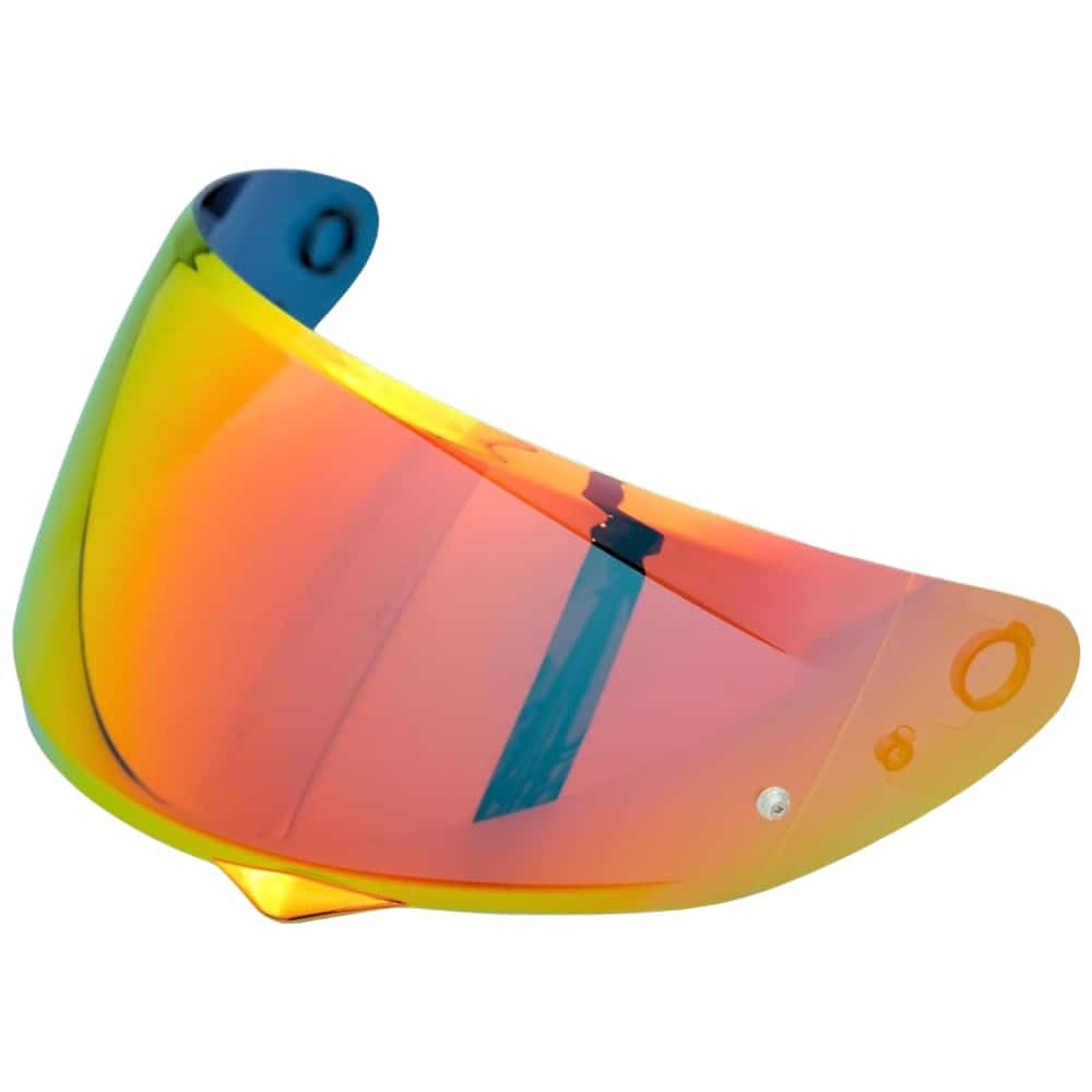 【送料無料】Wayocfei バイク ヘルメット シールド ミラーシールド 【適合：HJC C10】 ヘルメット・バ..