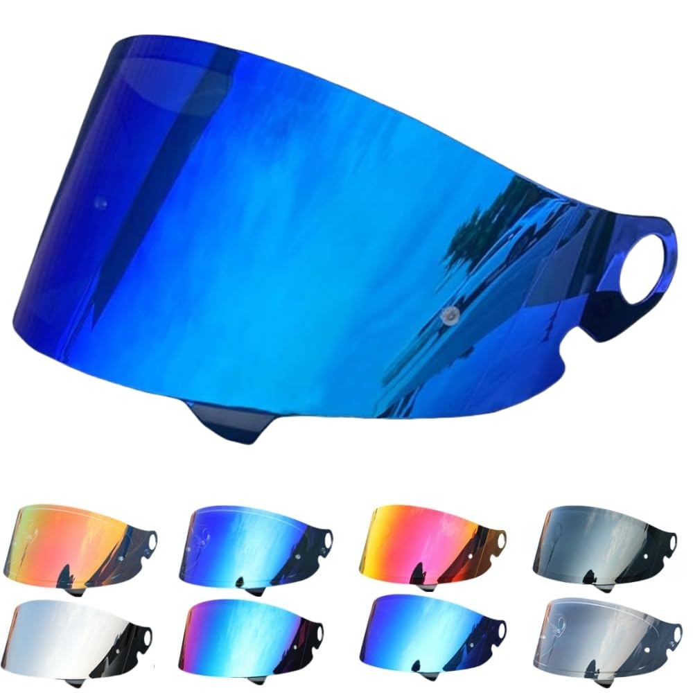 【送料無料】Wayocfei バイク ヘルメット シールド 調光 【Glamster 対応】CPB-1V 調光シールド ヘルメ..