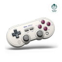 【送料無料】8BitDo SN30 Pro Bluetoothコントローラー、Switch、PC、MacOS、Android、Steam Deck&Raspberry Piと互換性があります 色:G Classic、サイズ:ホール効果センサー ジョイスティック