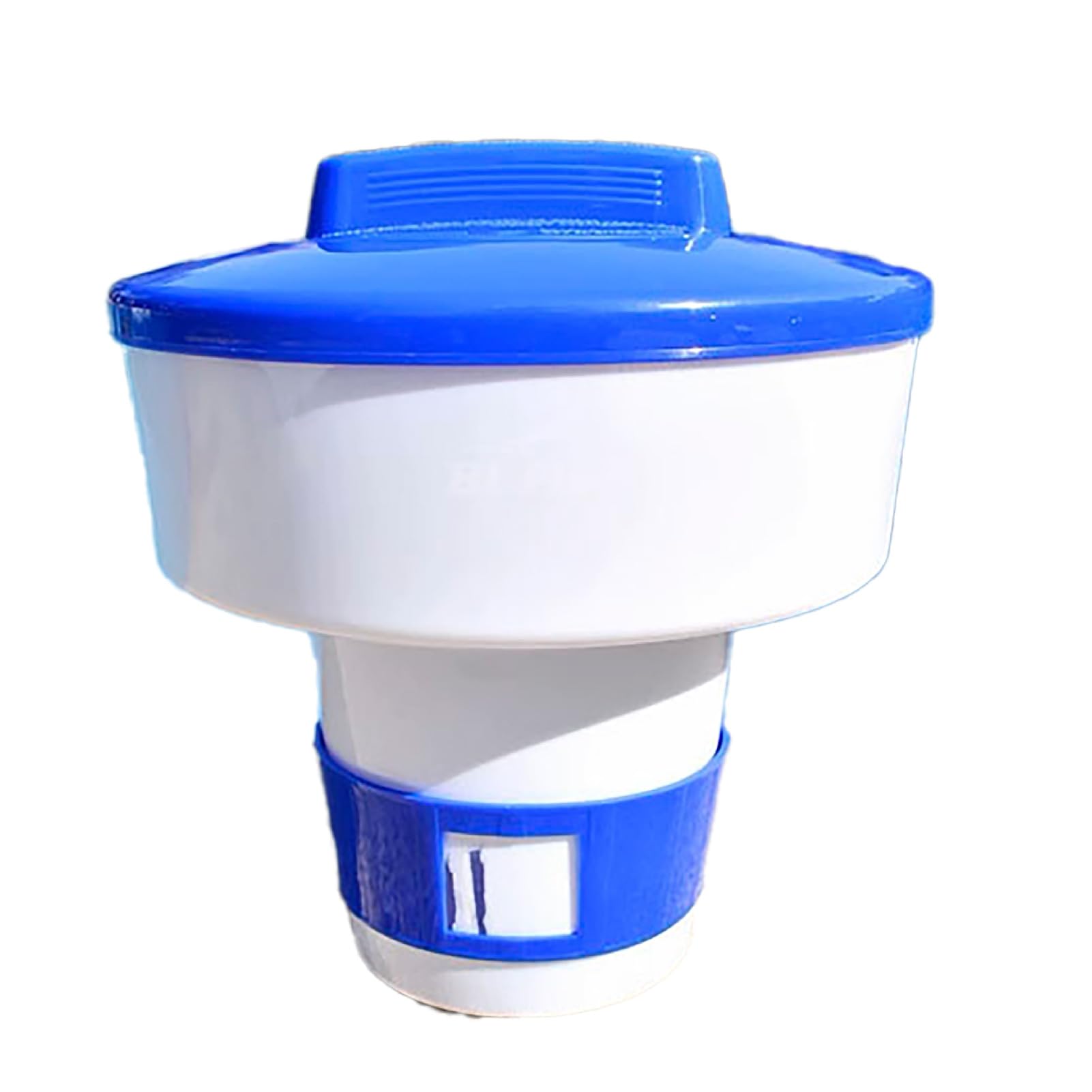 【送料無料】CAWKAY 浮遊塩素ディスペンサー プール用 調整可 フローティング ディスペンサー 錠剤 塩..