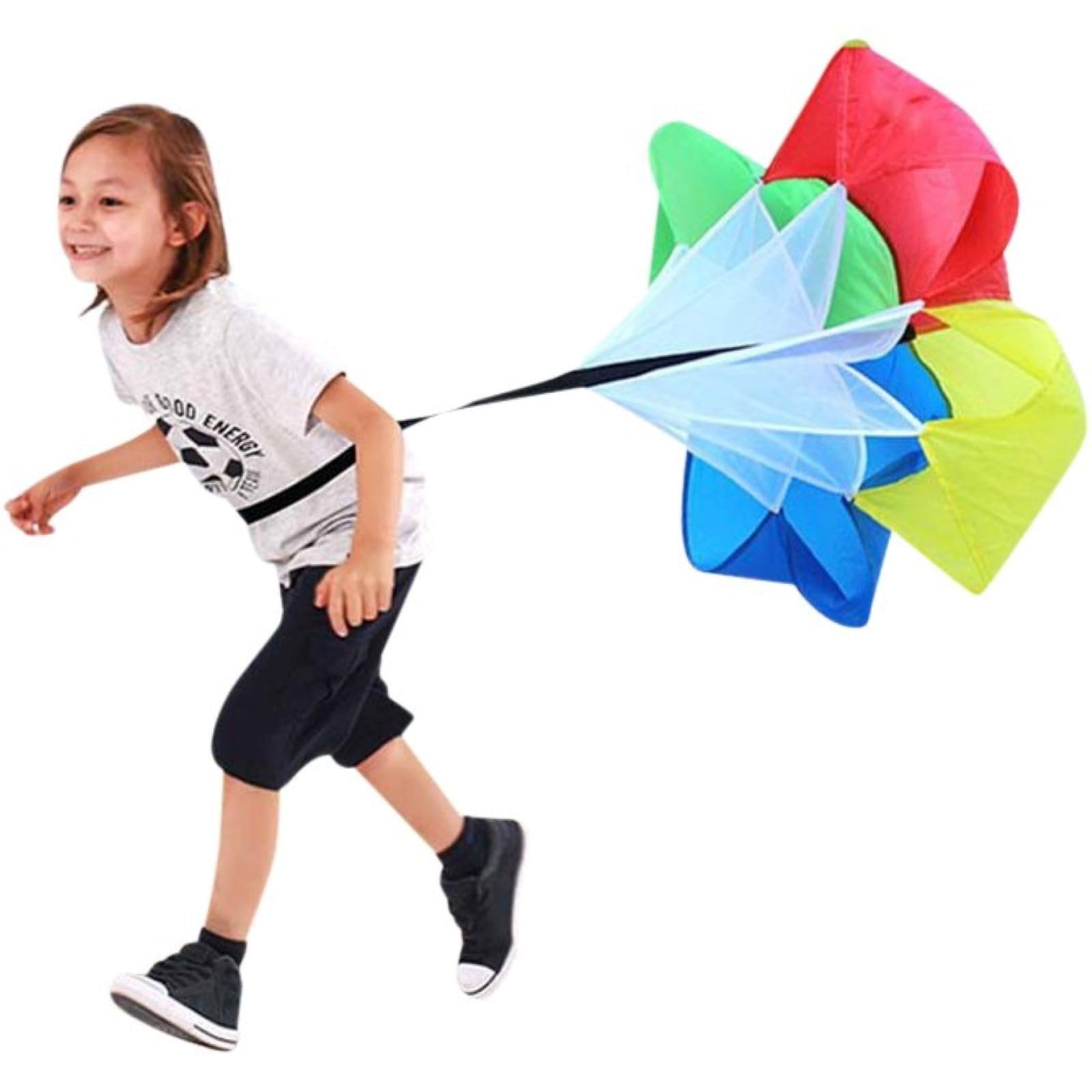 【送料無料】CAWKAY 抵抗パラシュート レジスタンスパラシュート 陸上競技 トレーニング スピード サッ..