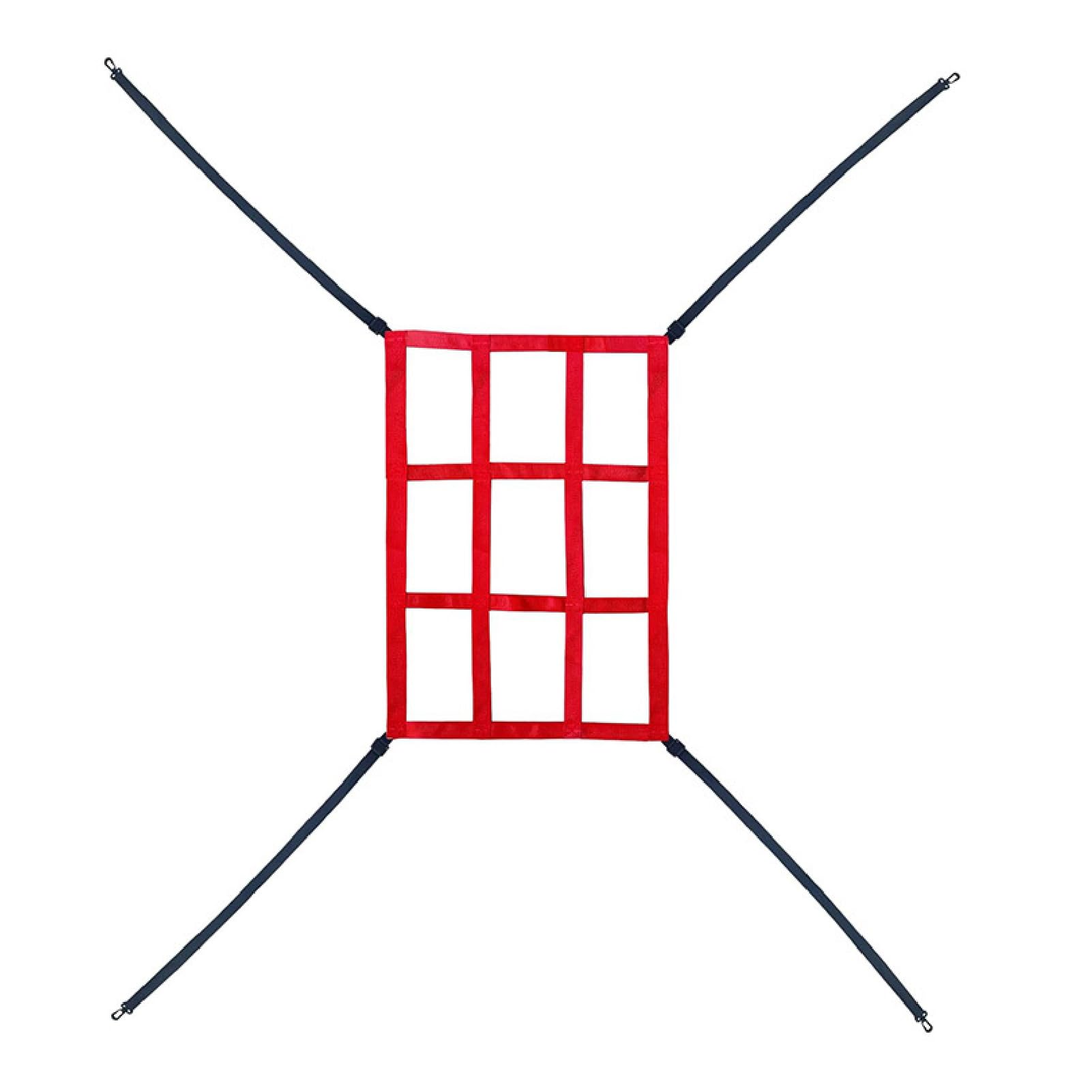 【送料無料】CAWKAY ストライクゾーンターゲット 野球 ネット ピッチング バッティング 投球 打撃 ソフ..