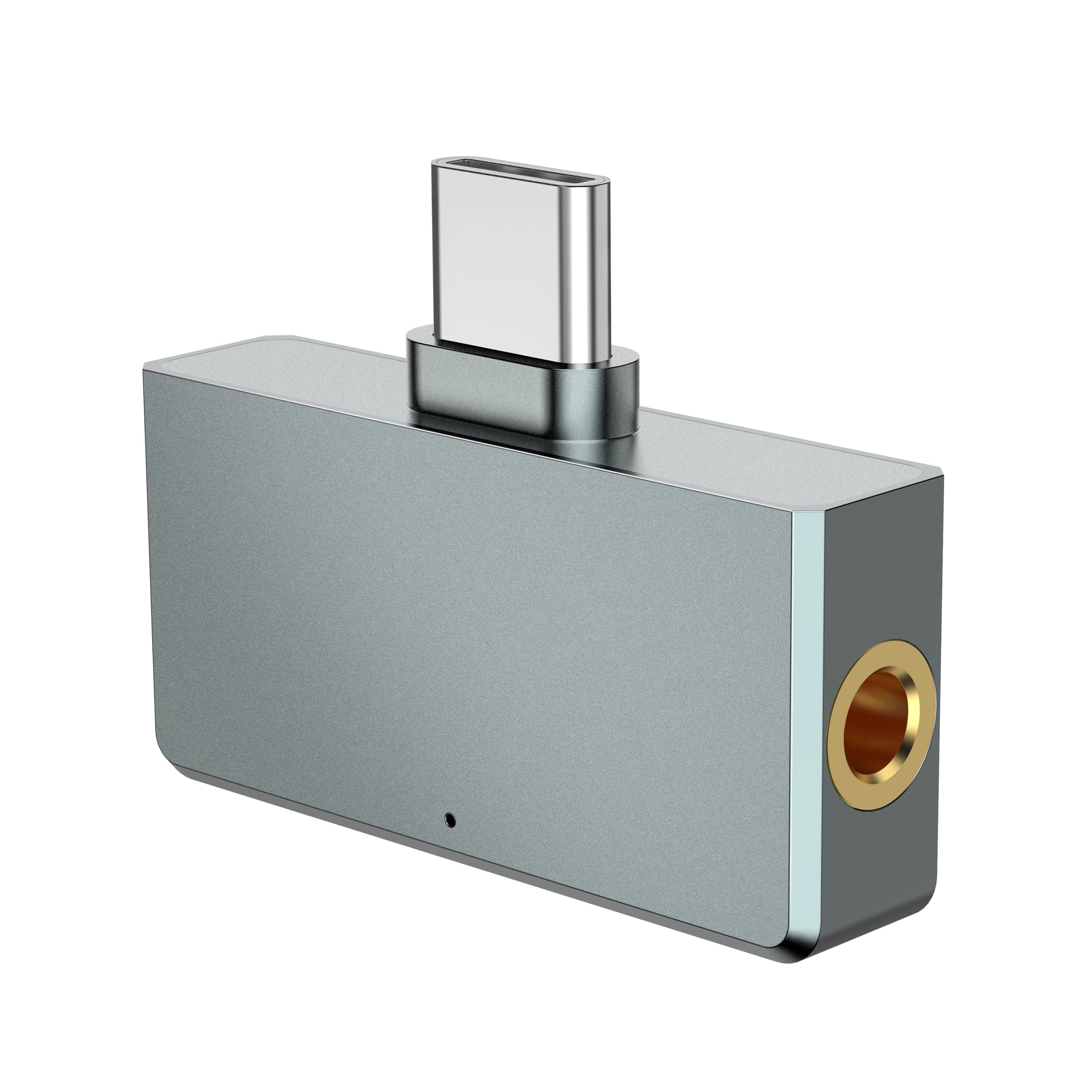 【送料無料】REIYIN MCA3 32bit 384kHz ハイレゾ音源対応 Type-C DAC USBデジタルアナログ変換器 USBサ..