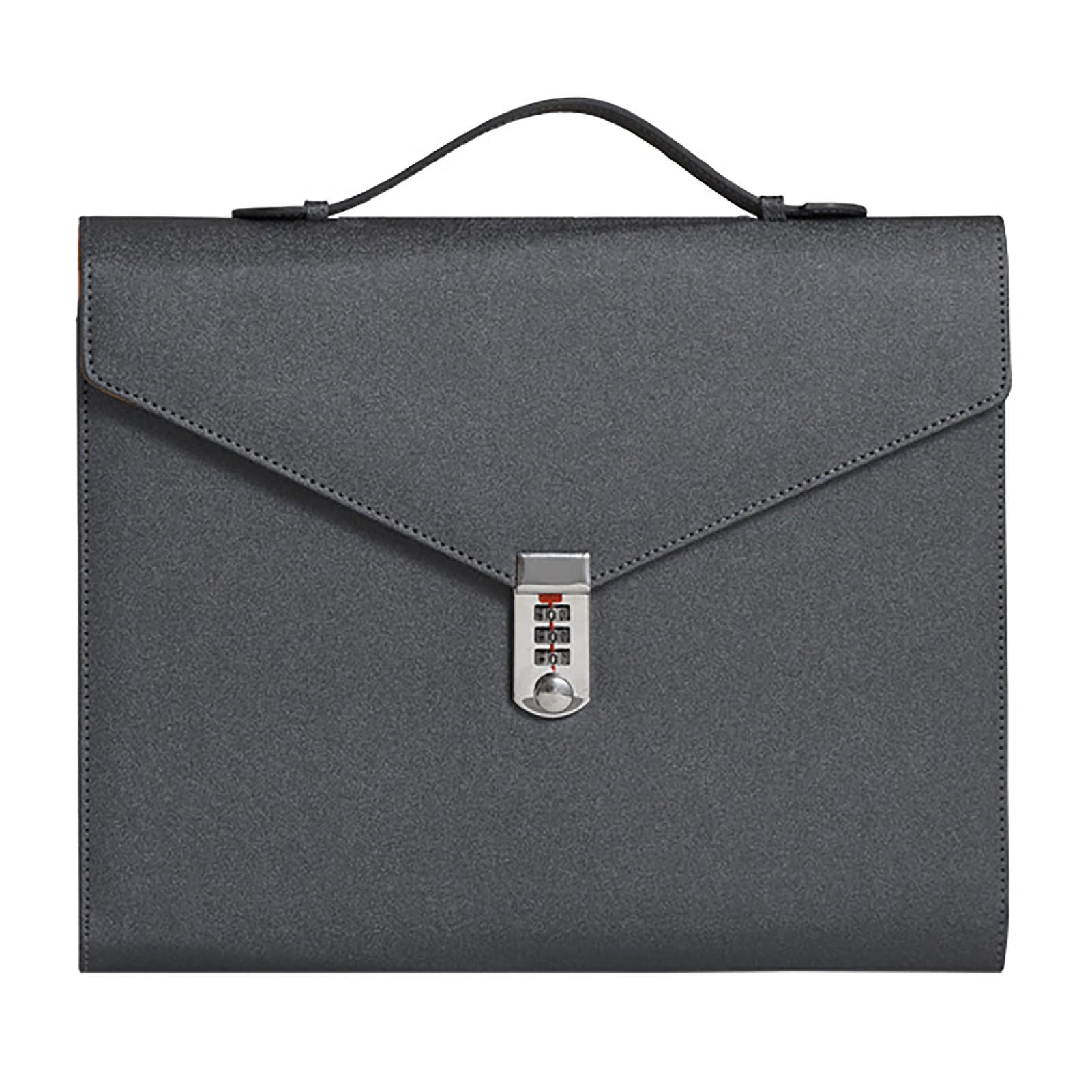 【送料無料】CAWKAY ビジネスバッグ 鍵付き ダイヤル式 キャリングケース ファイル セキュリティ 重要..