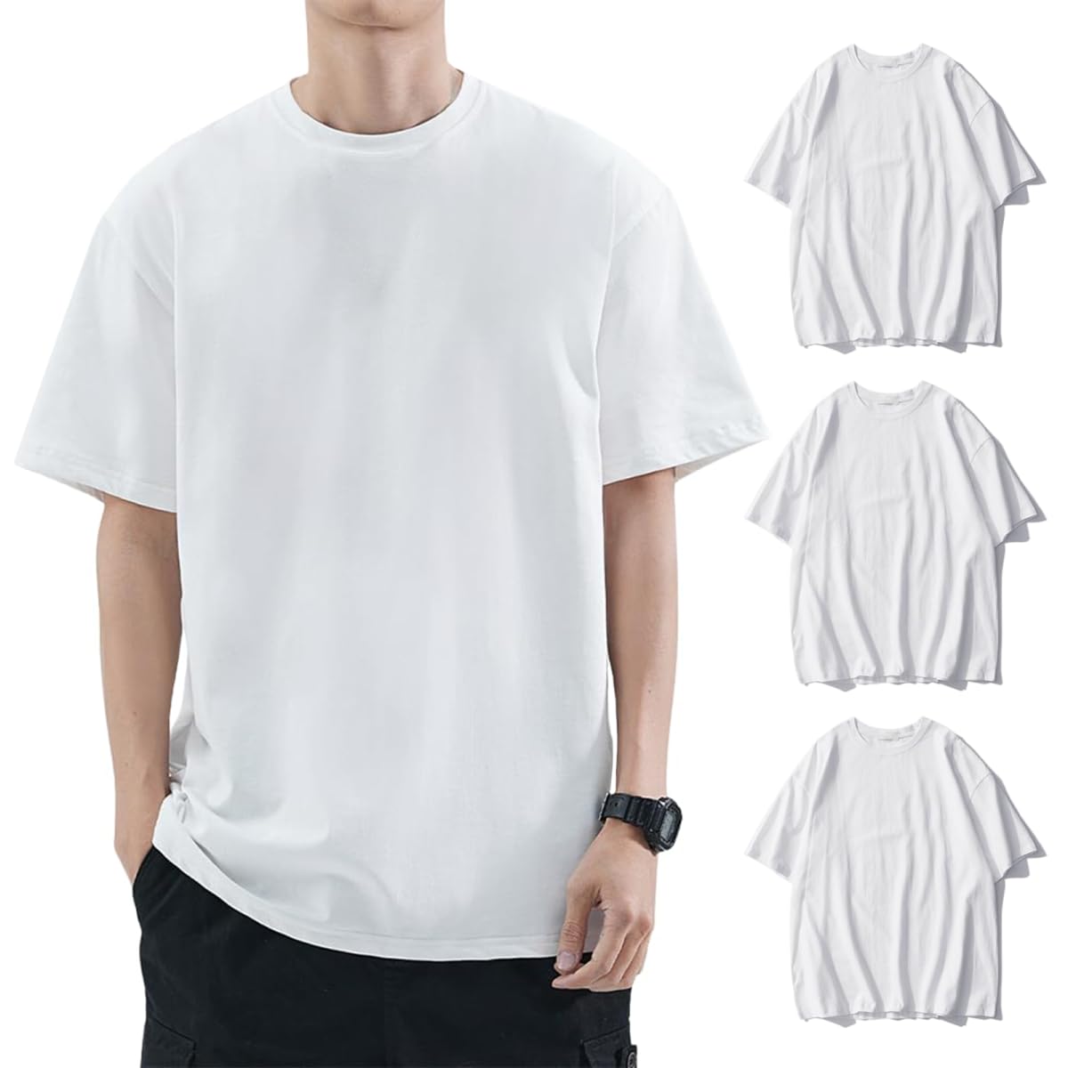 ̵[inotenka] T  Ⱦµ   롼ͥå 100 Ʃʤ ۥ磻(3)3XL