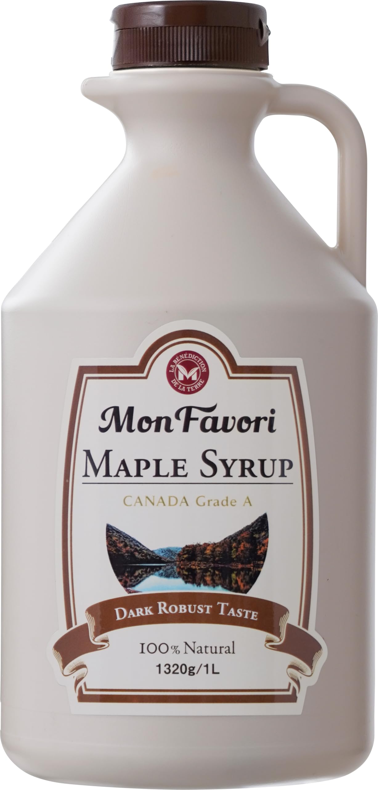 【送料無料】モンファボリメープルシロップシリーズ サイズ：1L