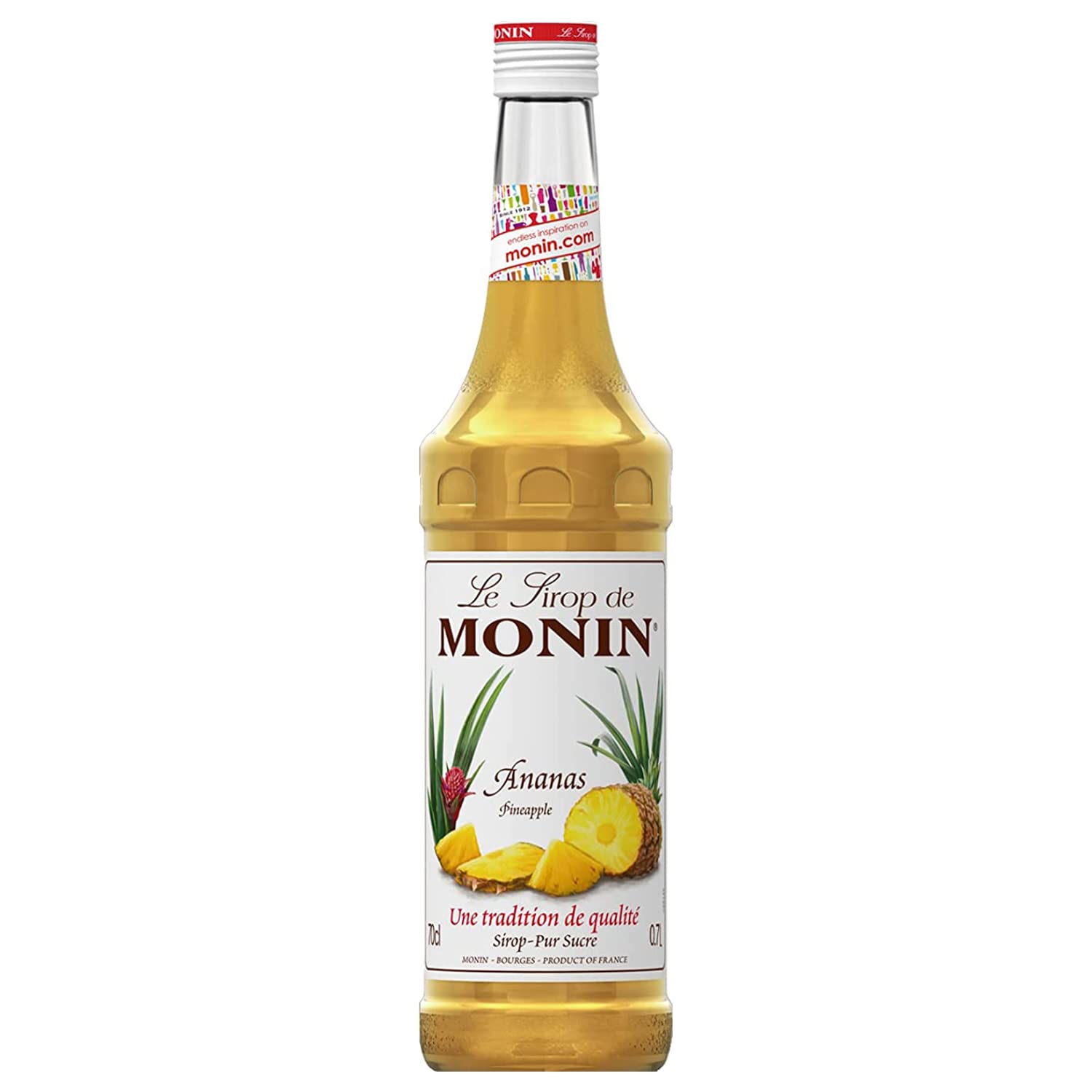 【送料無料】MONIN(モナン) トリプルセックキュラソー 700ml サイズ：700ミリリットル (x 1)