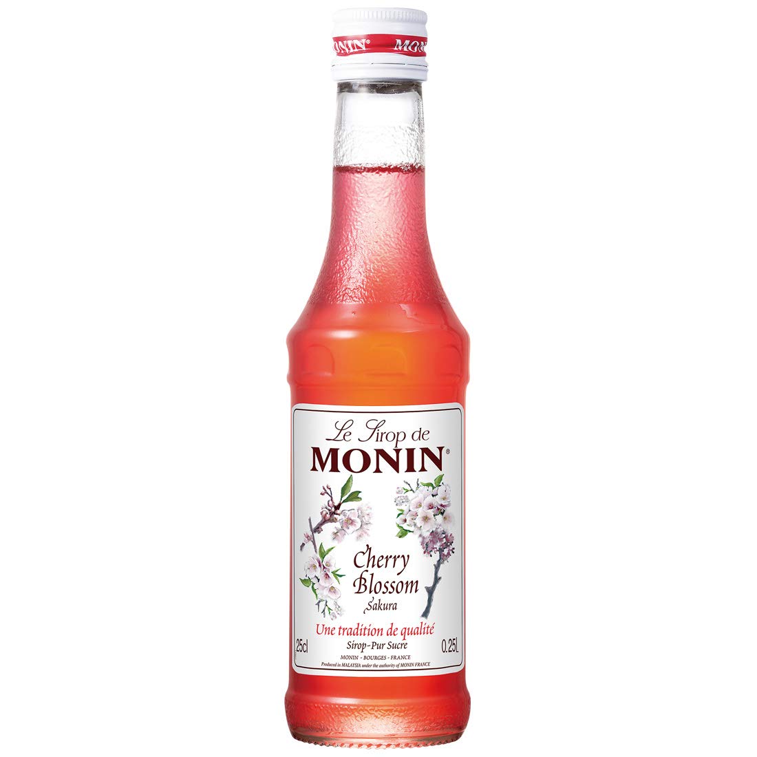 【送料無料】MONIN (モナン) フルーツ・その他フレーバー サイズ：250ミリリットル (x 1)