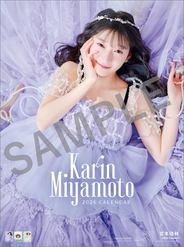 商品情報商品の説明※写真は実際の商品と異なる場合があります。 ※都合により、タイトル・価格・仕様が変更になる場合、やむを得ず発売中止になる場合があります。ご了承ください。 2026年版カレンダーは、「少女漫画の扉絵」をコンセプトに撮影！各ペ...