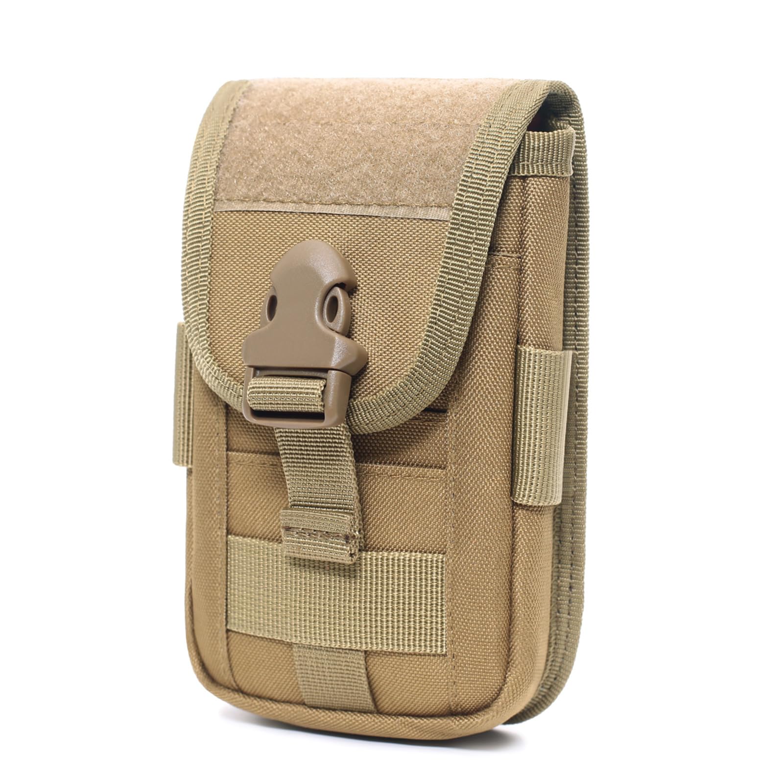 【送料無料】Azarxis スマホポーチ Molle対応 スマートフォン 手帳型 スマホケース モールシステム ユ..