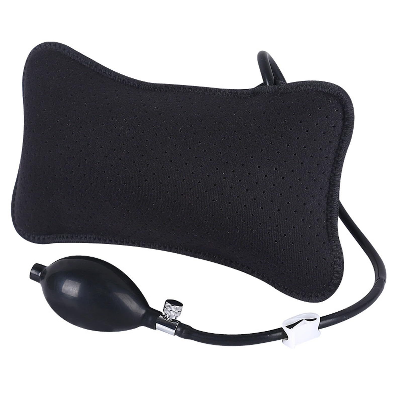 【送料無料】YESprime 腰 クッション 腰枕 エアー ランバーサポート 背もたれ 車 椅子 低反発 車用 姿..