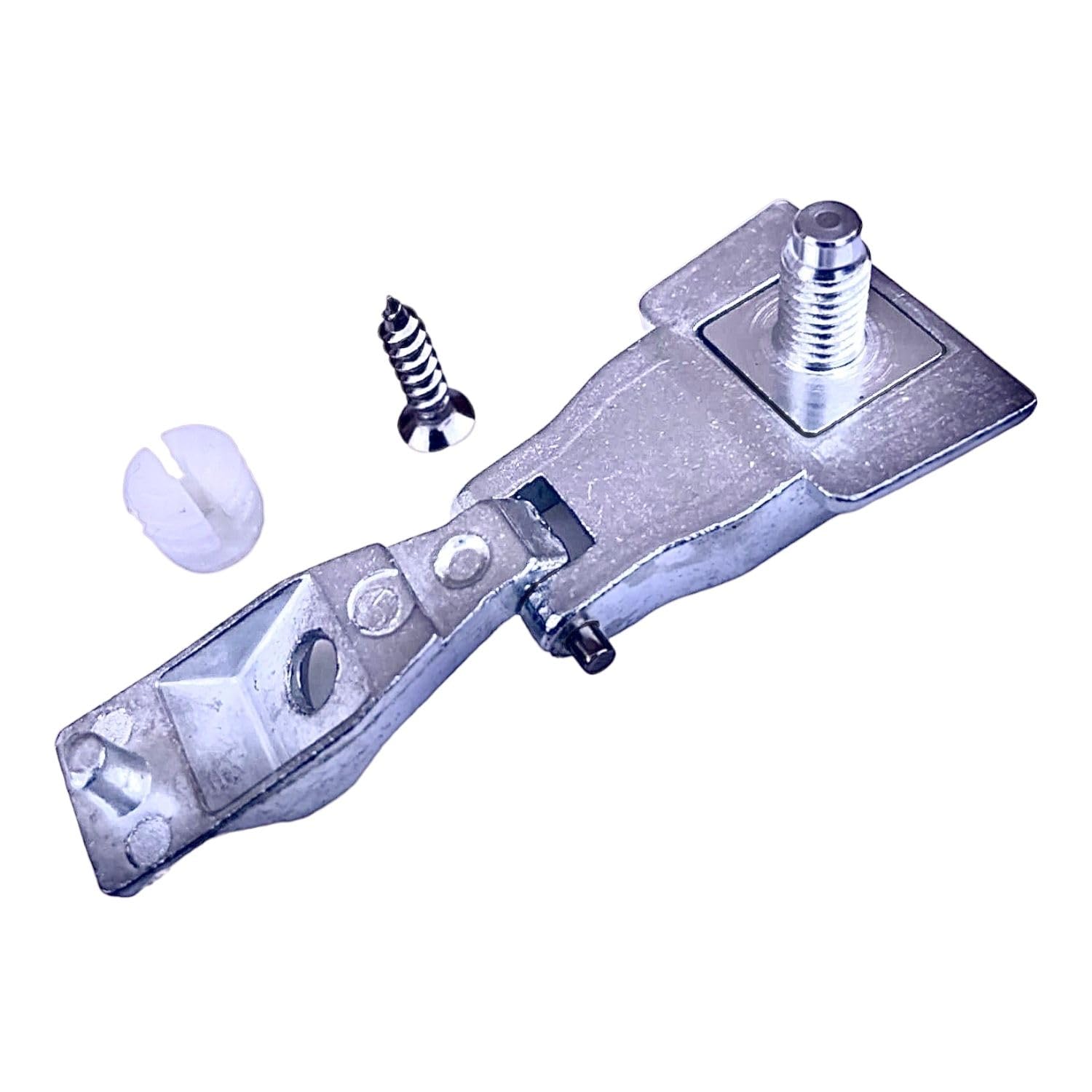 【送料無料】YESprime ドア ハンドル ヒンジ フィアット アルファロメオ 互換品 500 51964555 51939041 内部 修理 キット 部品 色：シルバー