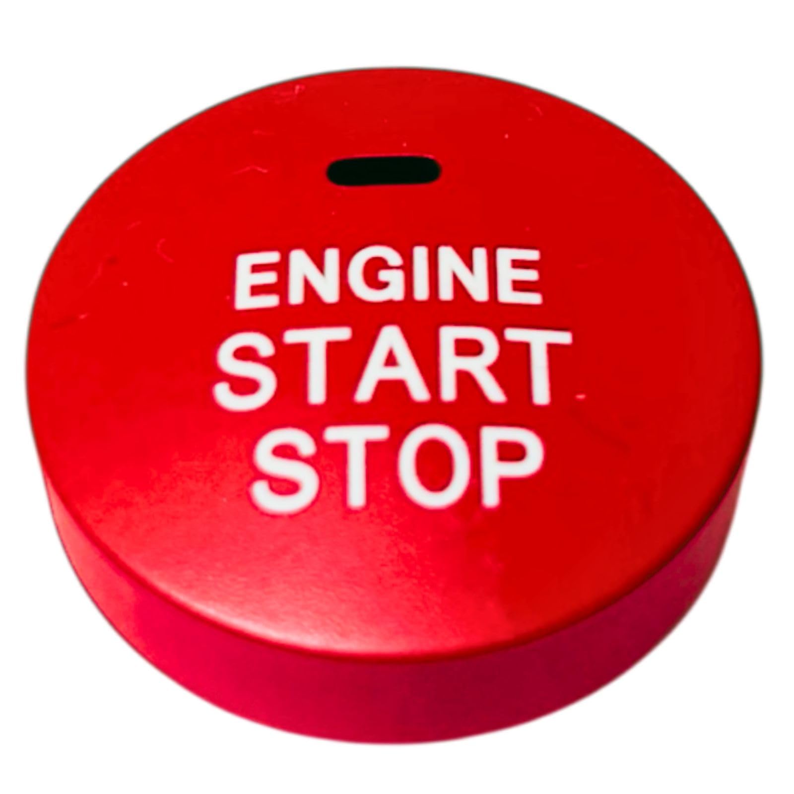 【送料無料】YESprime エンジンスタートボタン カバー プッシュ スイッチ エンジンスターター ドレスアップ カスタム 車 トヨタ 互換品 工具セット