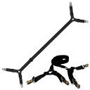 【送料無料】YESprime シーツ ズレない クリップ 2個 ブラック ホワイト ずれ防止 布団カバー 固定 滑り止め シングル ダブル クイーン対応 色:ブラック、サイズ:クイーンベットまで対応