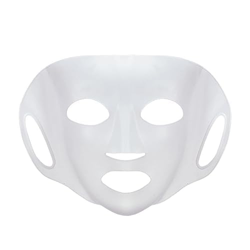 【送料無料】1ピースホワイトシリコンマスクカバー3D立体耳掛けソフトグルーフェイスシリコンカバーマ..