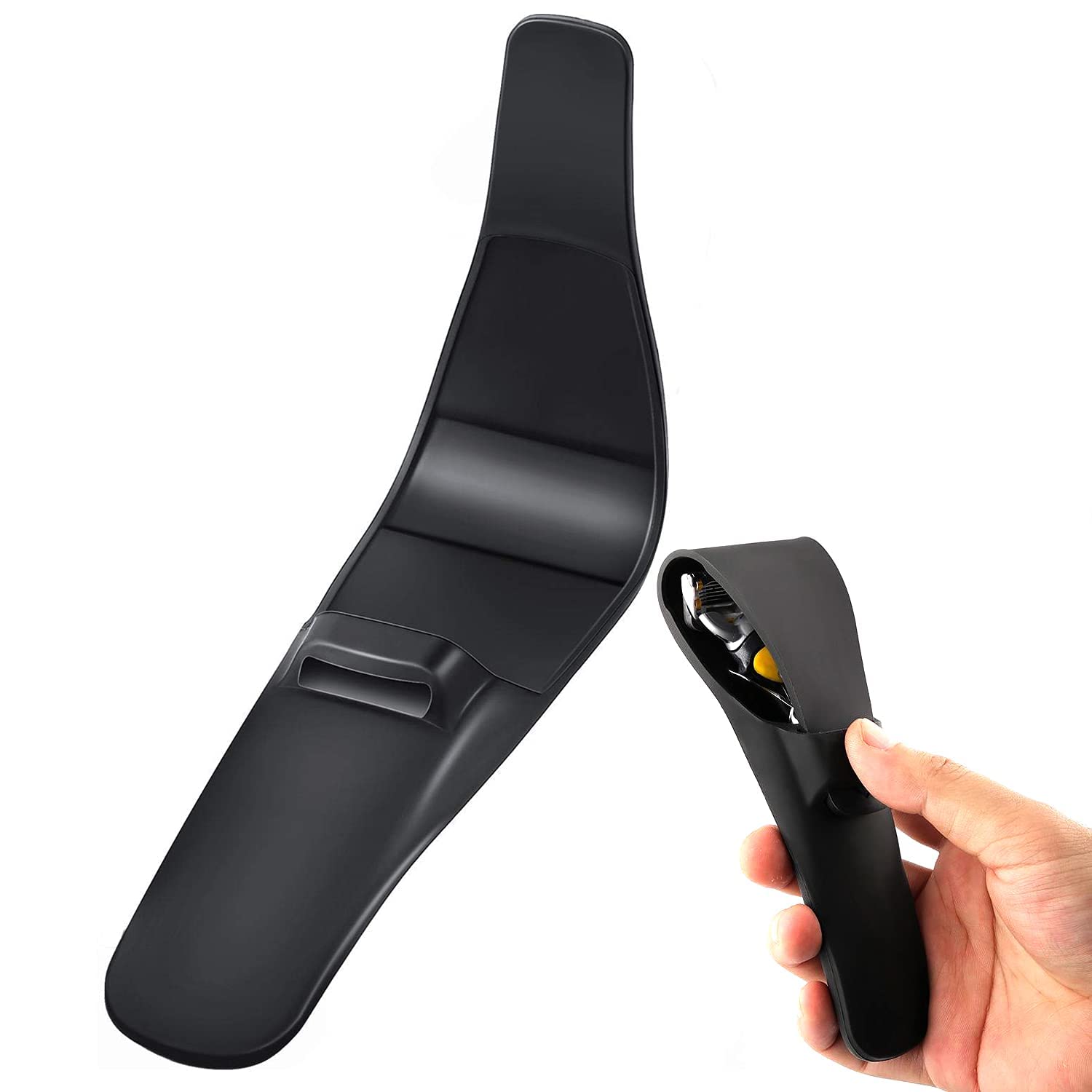 【送料無料】Lecline カミソリ プロテクターケース、携帯用男性のかみそり箱、ブレードのホルダー、シ..