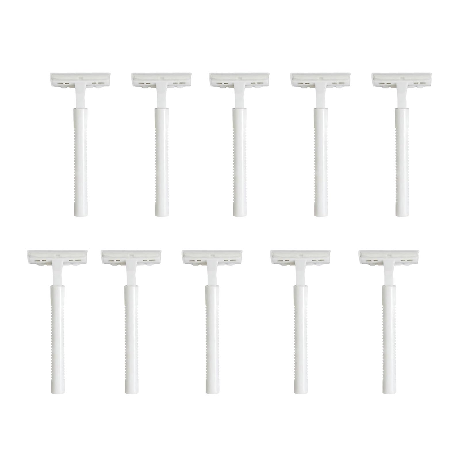 【送料無料】使い捨てカミソリ 女性用使い捨てカミソリ メンズ使い捨てカミソリ 髭剃り T字剃刀 ホテルアメニティ 業務用 男女兼用 多目的 個別包装 色:N/A