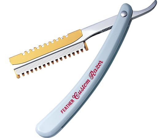 【送料無料】フェザー カスタムレザー 色：マルチカラー