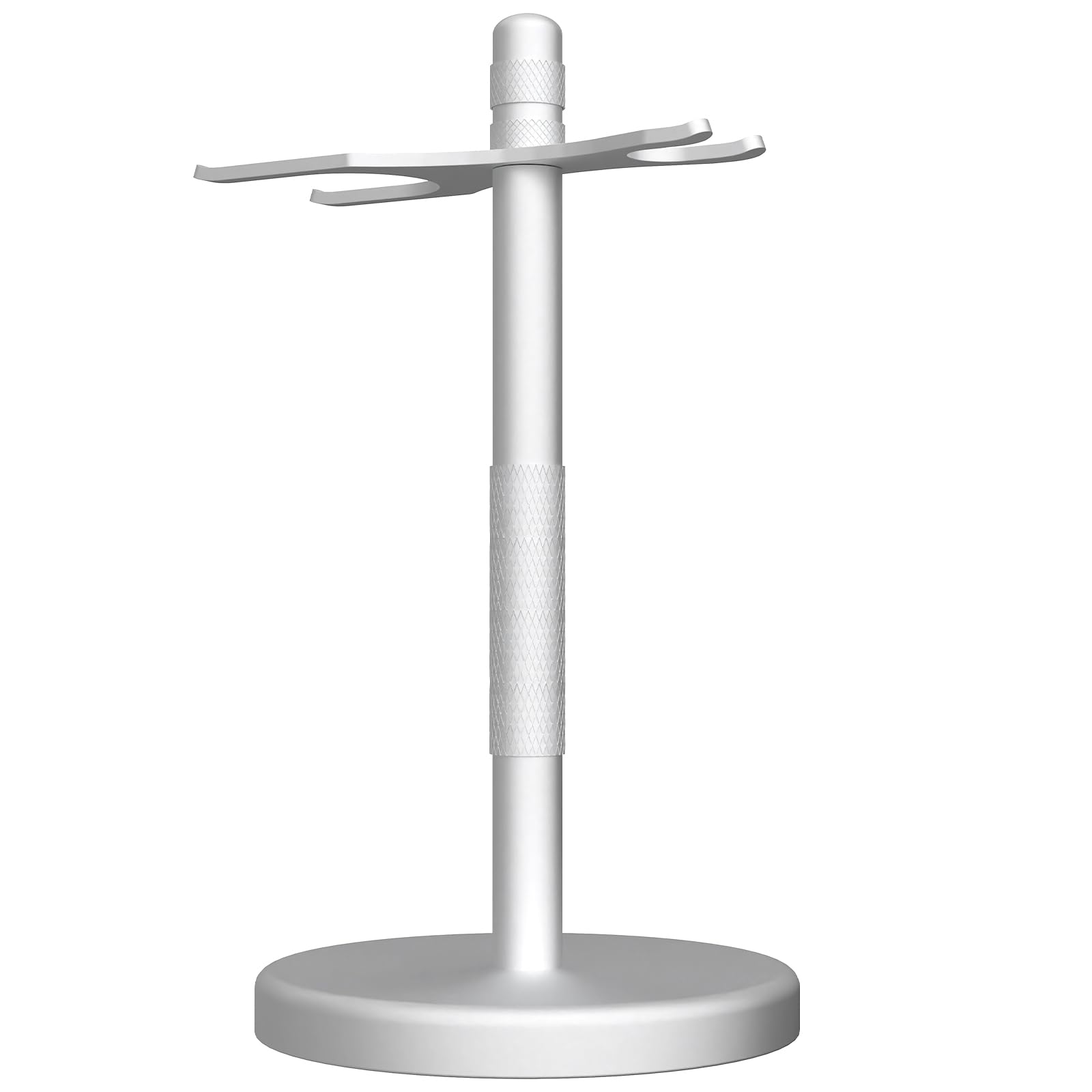 【送料無料】Linkidea 速乾安全カミソリスタンド バスルームオーガナイザー Vikings Blade Chieftain、Merkur 34C / 38Cなどに対応 シェービングアクセサリー(シルバー) 色：シルバー