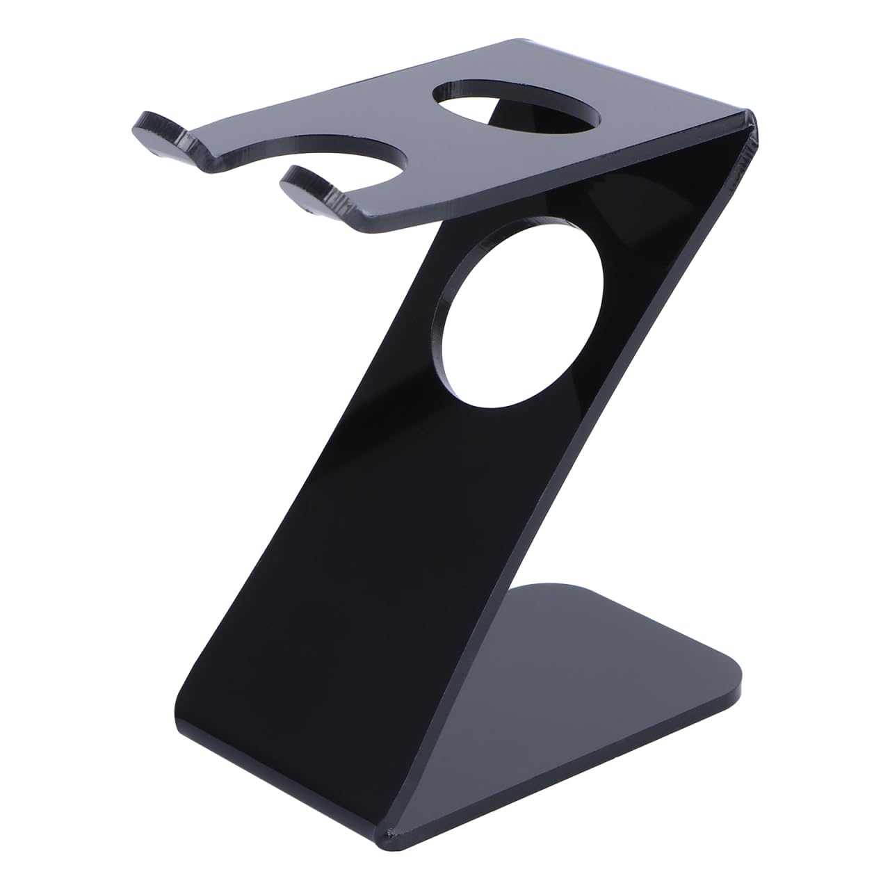 【送料無料】FRCOLOR カミソリホルダー ベアブラシホルダー ノワール シェービングブラシスタンド シェ..