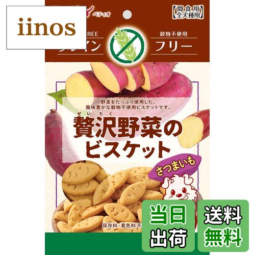 【送料無料】贅沢野菜のビスケット セット サイズ：120グラム (x 1)