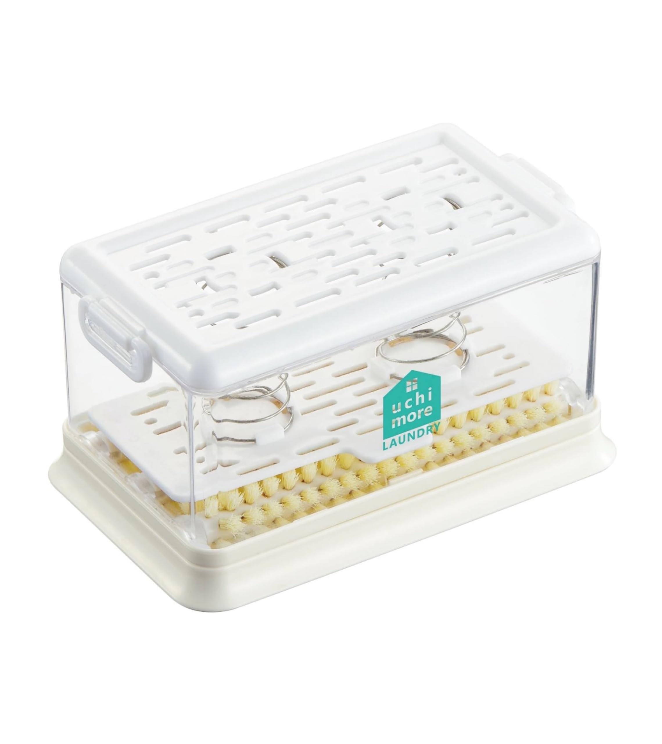 【送料無料】コジット 洗濯石鹸の必需品 SNSで話題 保管とブラッシングが同時にできる 泡立つ洗濯石鹸..