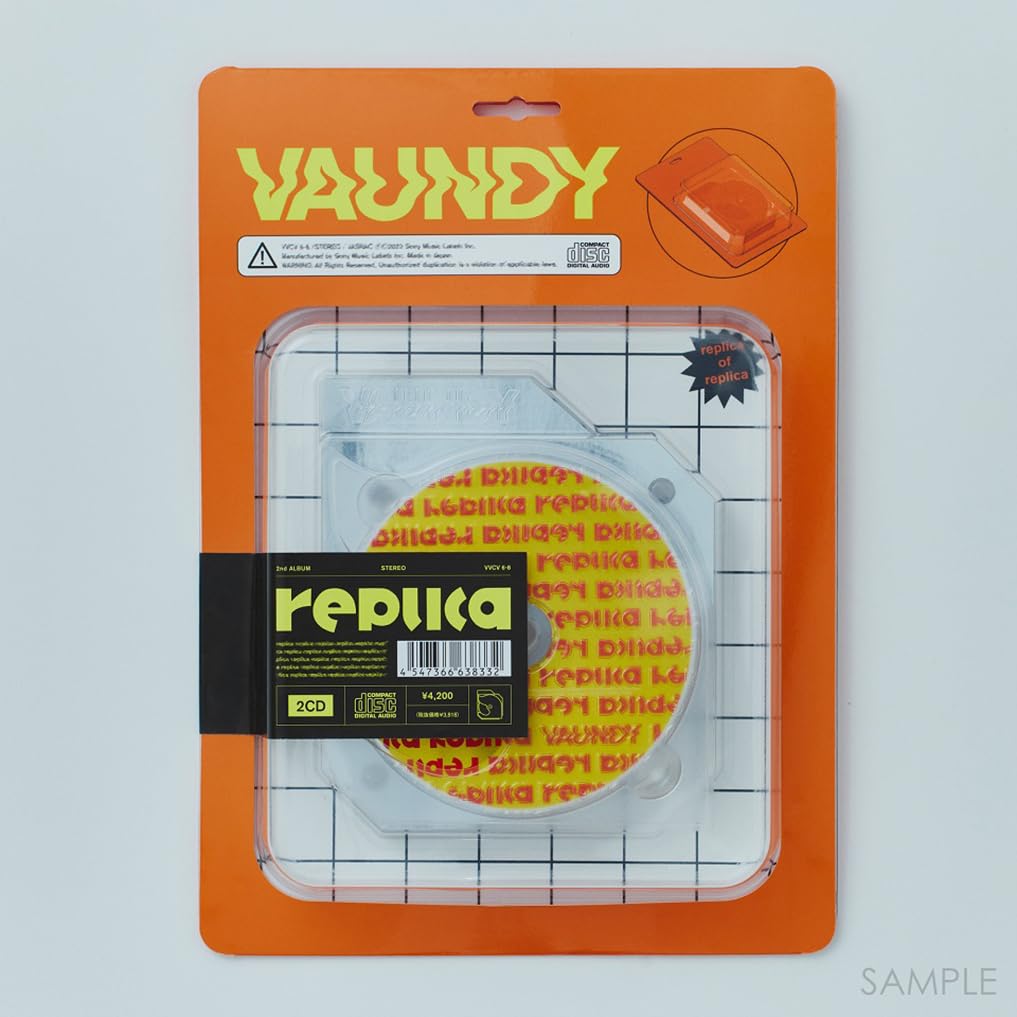 【送料無料】replica (完全生産限定盤) - Vaundy 色：カラーバリエーションなし