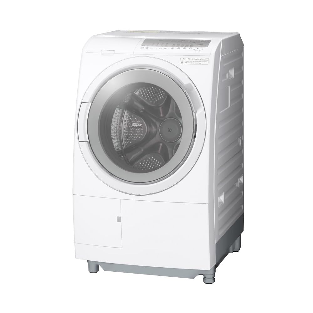 【送料無料】日立 ドラム_シリーズ別 WASHER_DRYER_COMBINATION 色：ホワイト、サイズ：左開き