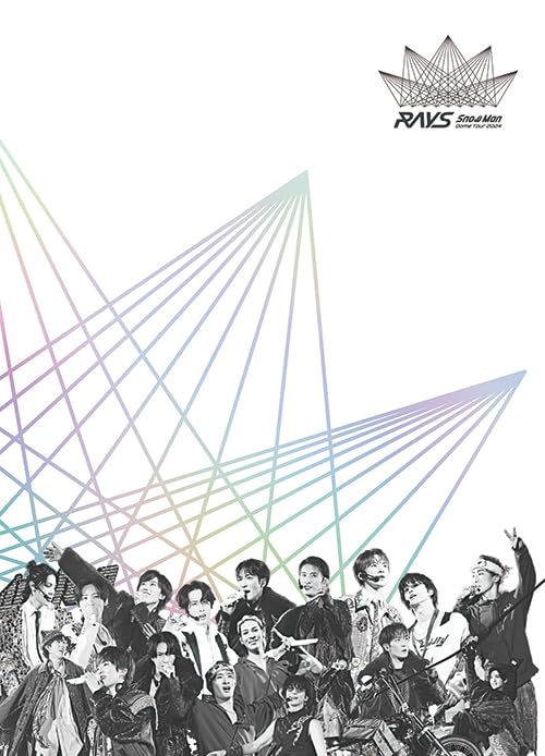 【送料無料】Snow Man Dome Tour 2024 RAYS(DVD2枚組)(通常盤) [DVD]