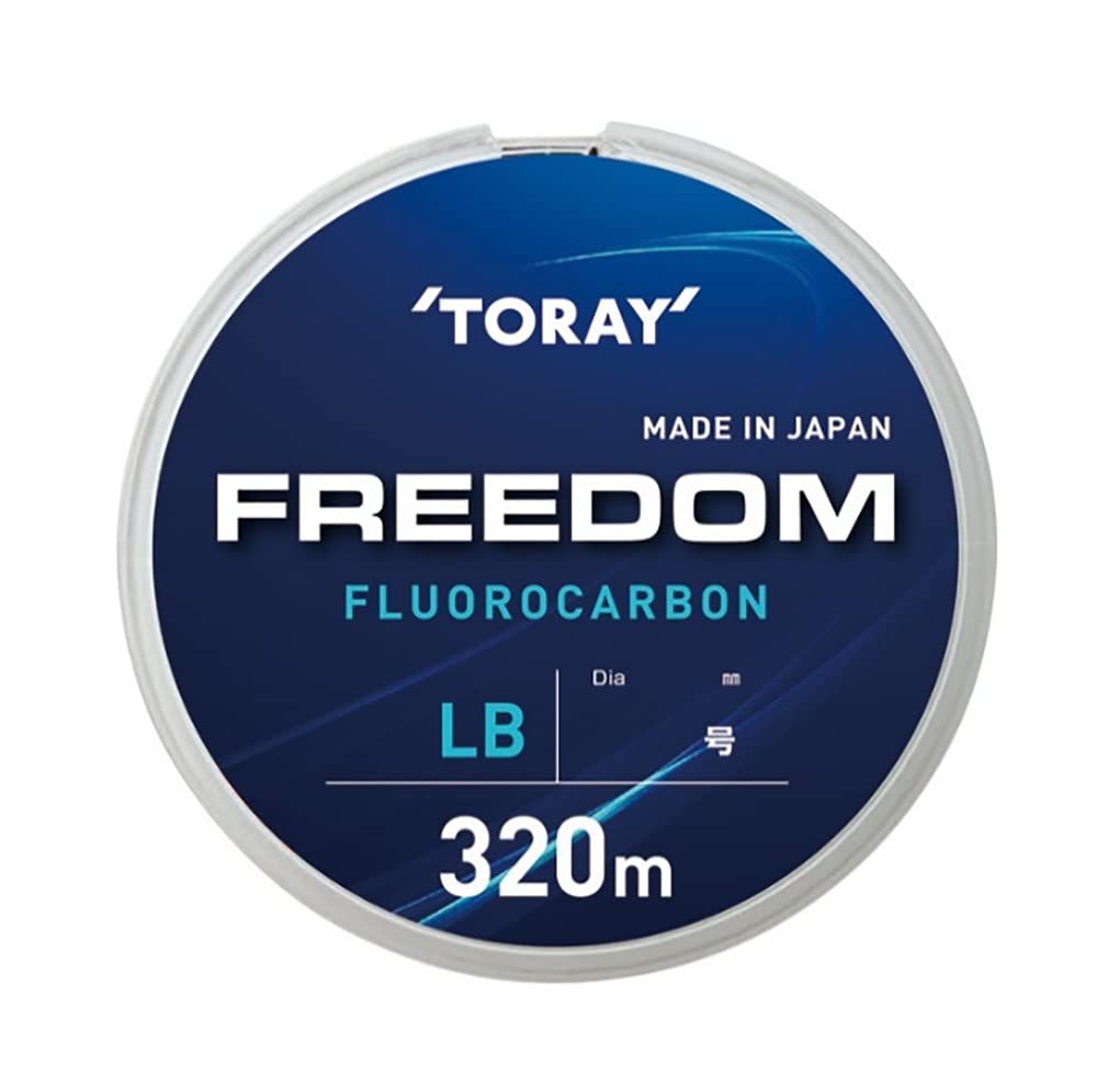 【送料無料】東レ(TORAY) フロロカーボン フリーダム 320m 色:ナチュラル、サイズ:20lb
