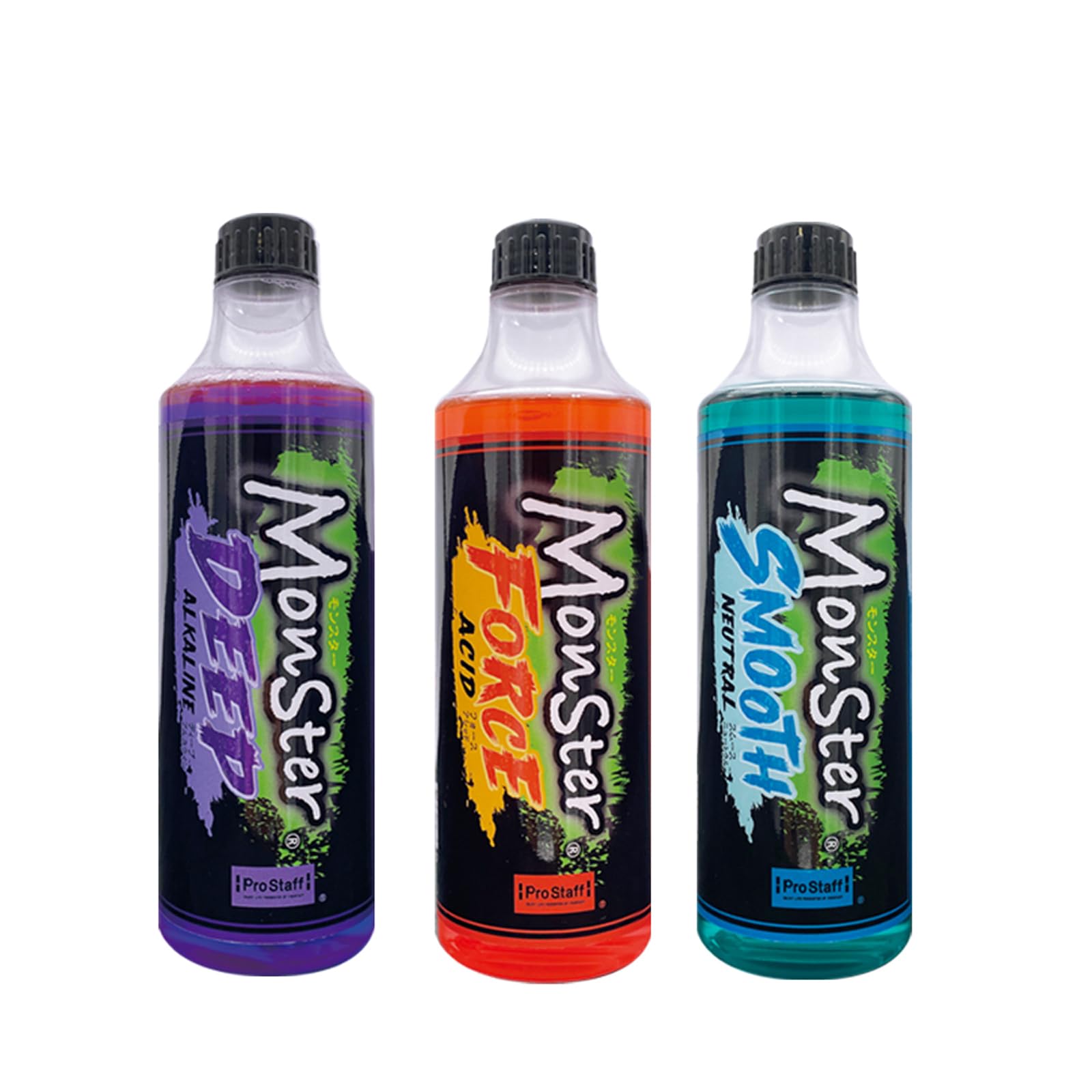 【送料無料】プロスタッフ(Prostaff) カーシャンプー 色：トライアルセット モンスターシャンプー