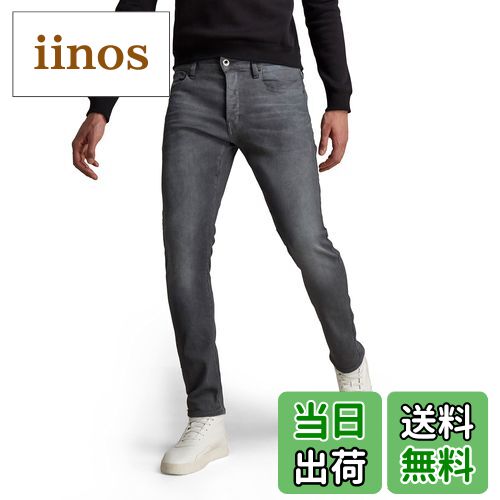 【送料無料】[ジースターロゥ] 3301 Slim Jeans メンズ スリム ジーンズ 色：dk aged cobler、サイズ：W33 / L32