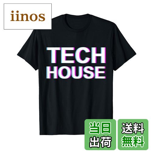 【送料無料】テックハウス ミュージック Vaporwave グリッチ EDM リーバー DJ テックハウス Tシャツ 色..