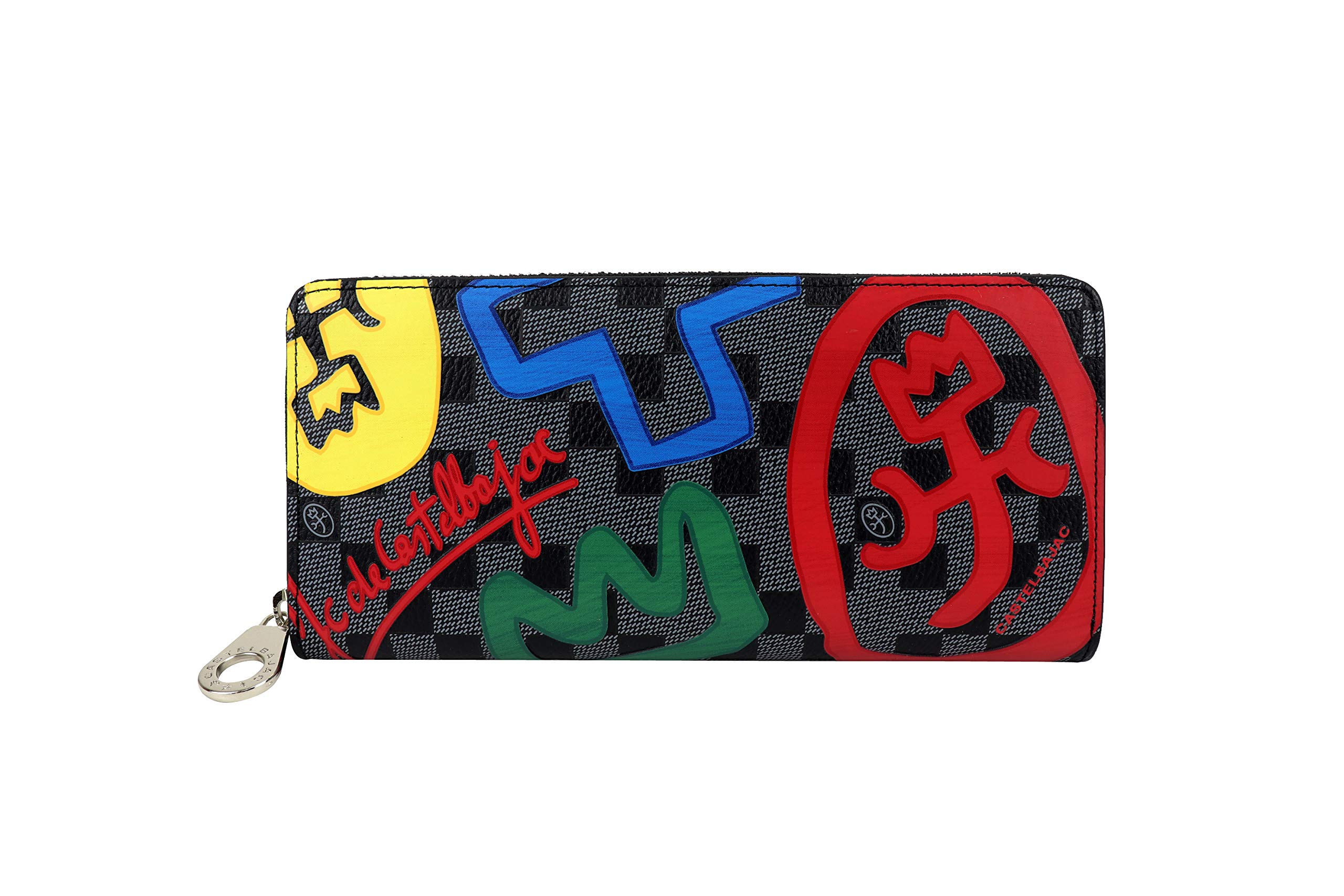 【送料無料】[カステルバジャック] CASTEL-66623 CASTEL-066623 ラウンドファスナー式長財布 クラー (..