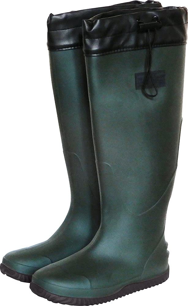 【送料無料】[FASPROJECT] ポケッタブル レインブーツ ロング [S・M・L・LL・3L レインシューズ 雨靴 ..