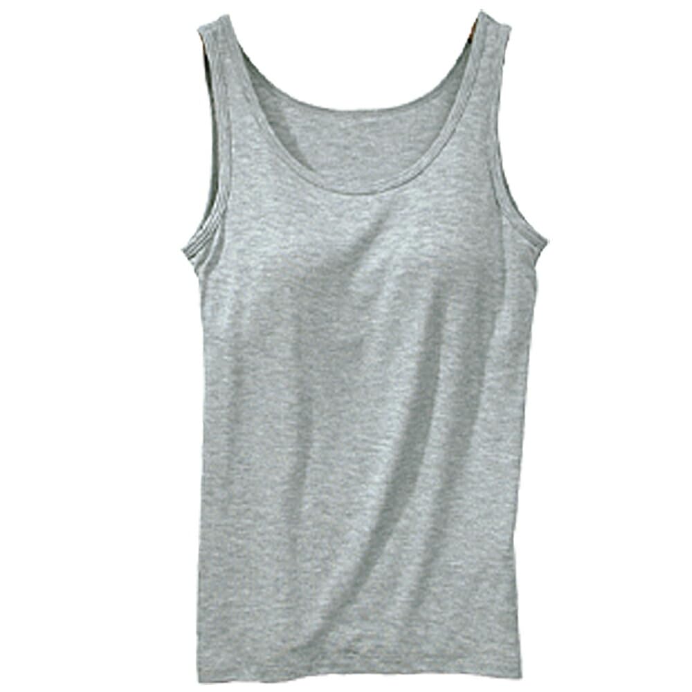 【送料無料】[Karly　Shop] 【爆売れ】カップ付きインナー キャミソール タンクトップ ブラトップ サラ..