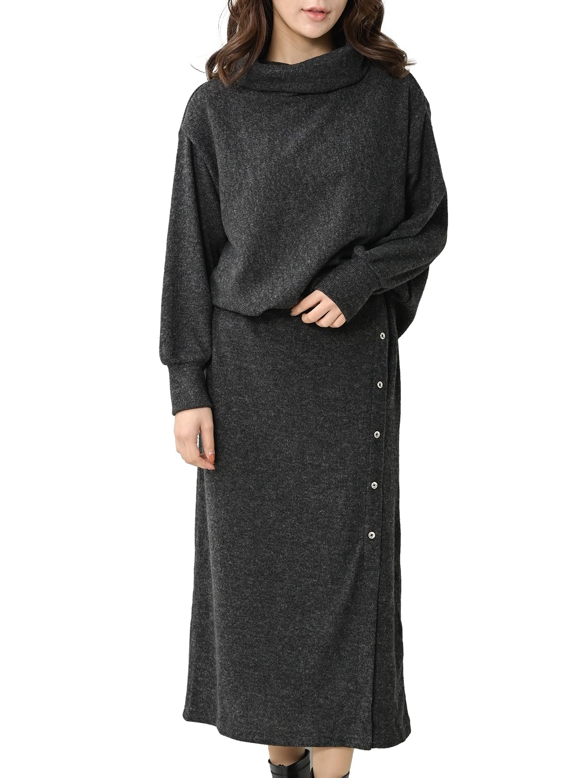 ̵[JANJAM] 礭 ǥ åȥåԡ Ĺµ 󥰾 ܥ ϥͥå å 㥳롢3L