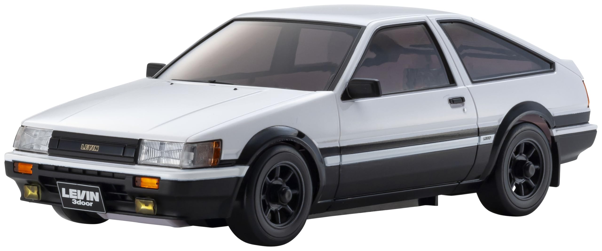 【送料無料】京商 ASC MA020 トヨタ カローラレビン AE86 ホワイト/ブラック MZP473WBK