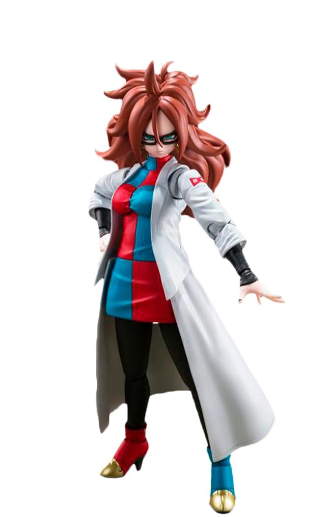 【送料無料】Bandai - Figurine DBZ - Android 21 Lab Coat SH Figuarts 15cm - 45731026375...