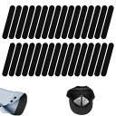 【送料無料】LATTCURE 帽子用汗取りシート 50枚 襟汚れ防止テープ 汗取りパッド キャップライナー 汗取りテープ 汗取りシート 汗取りパット 汗止めテープ 夏 ワイシャツ 粘着 汗吸収 汗じみ 汗染み あせ取り 使い捨て 汚れ防止 帽子 シャツ 襟 袖 皮脂汚れ 色:ブラック