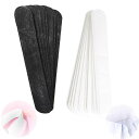 【送料無料】YUANXINWL キャップライナー 帽子 汗止め ニューエラ 使い捨て 夏 ワイシャツ 粘着 汗取りのシート 汚れ防止 汗吸収 汗じみ 汗取りパット シート パッド 汗止めテープ 汗染み あせ取り サンバイザ 60本(黒+白) 色:黒色