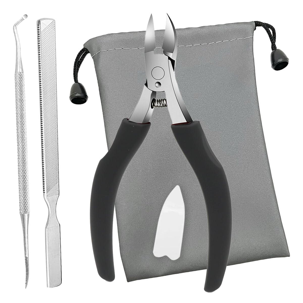 【送料無料】皮膚科医監修 TAKES 爪切り ニッパー 巻き爪 足用 リニューアル 巻き爪用爪切り 爪やすり ..