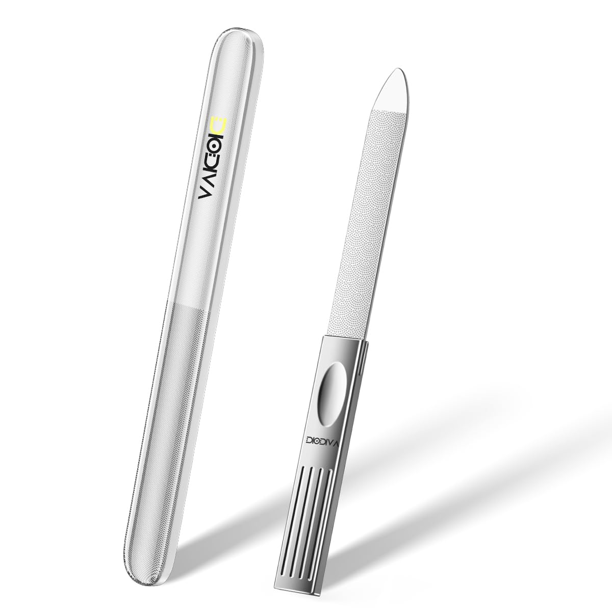 【送料無料】Diodiva 爪やすり ステンレス 色：爪やすり2点セット