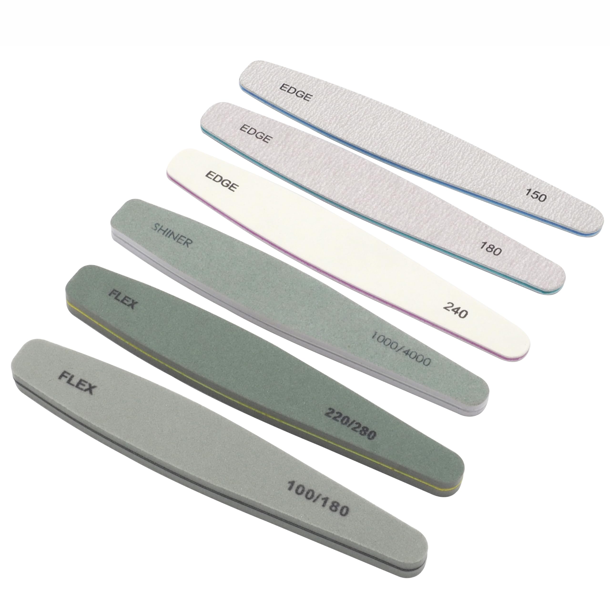 【送料無料】オーディオファン ネイルファイル サンディング グリッド 150 180 240 100/180 220/280 10..