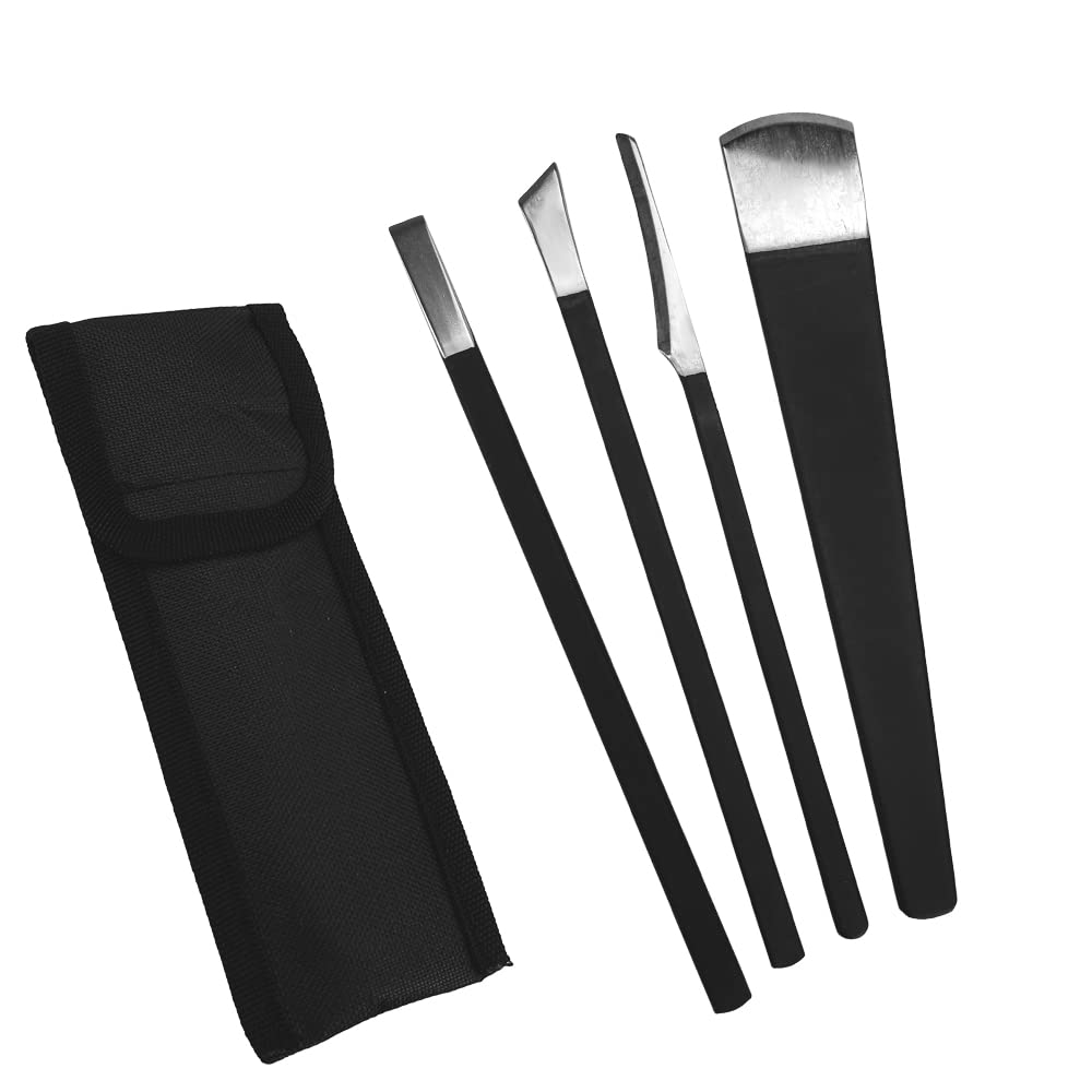 【送料無料】[T&T PRODUCT'S] フットケアグッズ 足 かかと 爪 ステンレス製 ケアツール ナイフキット 4..