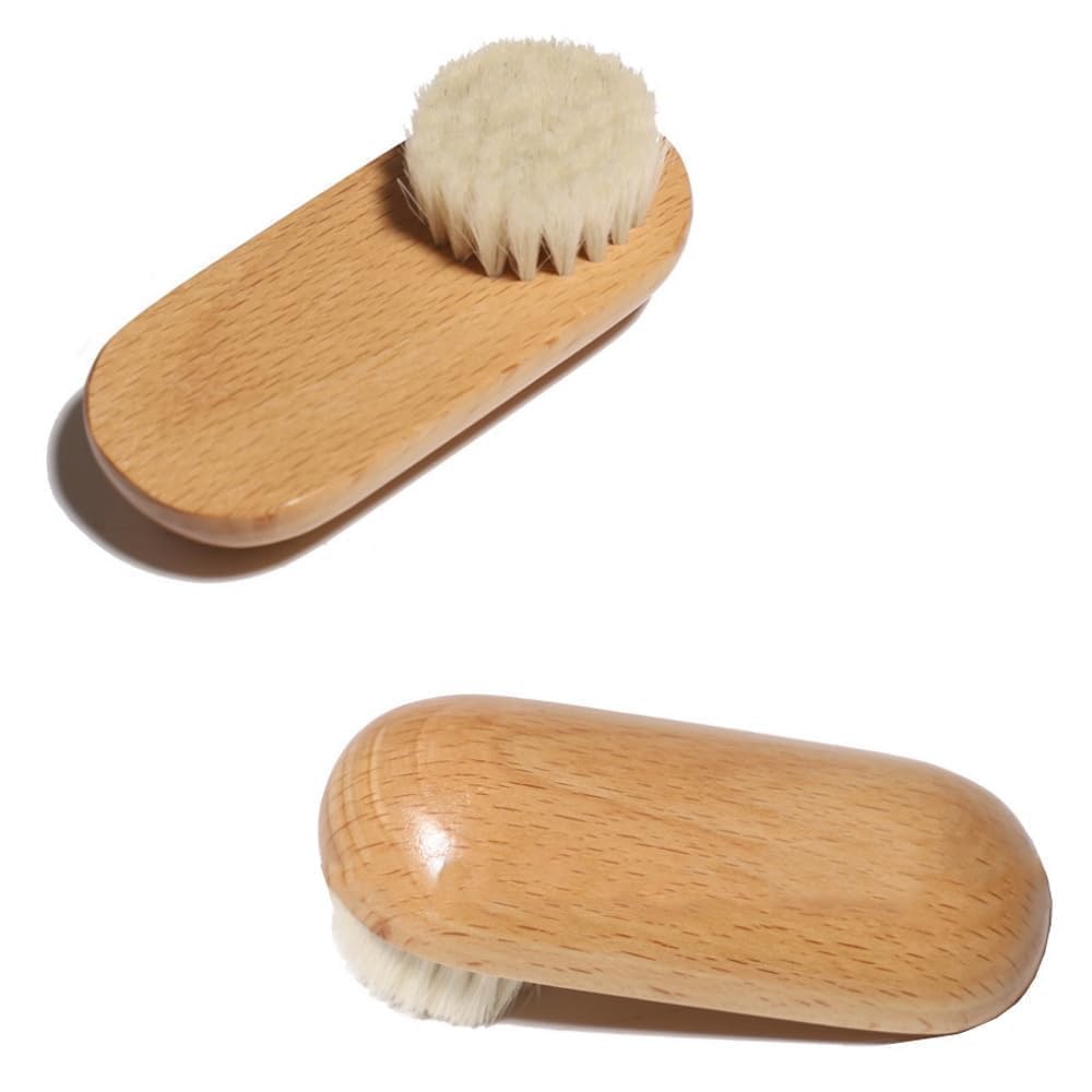 【送料無料】爪掃除ブラシ ネイルブラシ 爪の下を掃除するためのネイルブラシ 女性用ネイルブラシ ネイルペイントブラシ 色：ベージュ