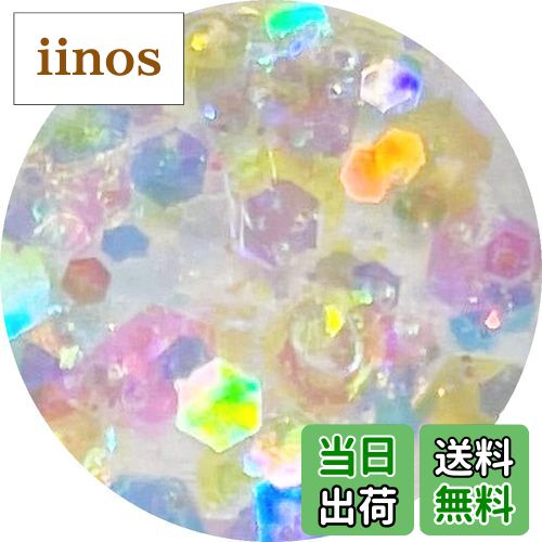 【送料無料】Mirage N/ホロクリア 7g 色：マルチカラー