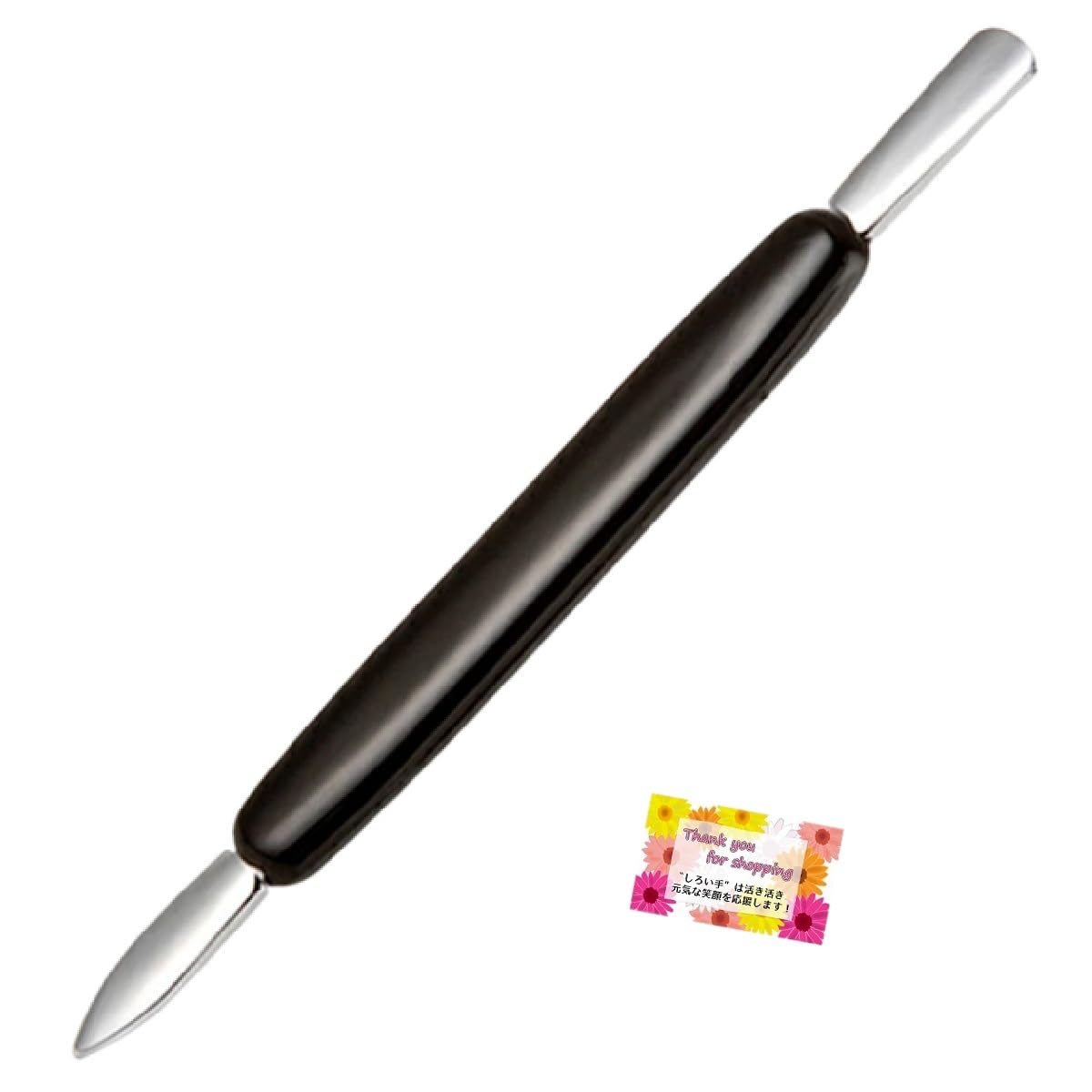 【送料無料】【長く美しい爪のお手入れに】 皮押し＆ツメの汚れ落とし ネイルのメンテナンスに コンパ..